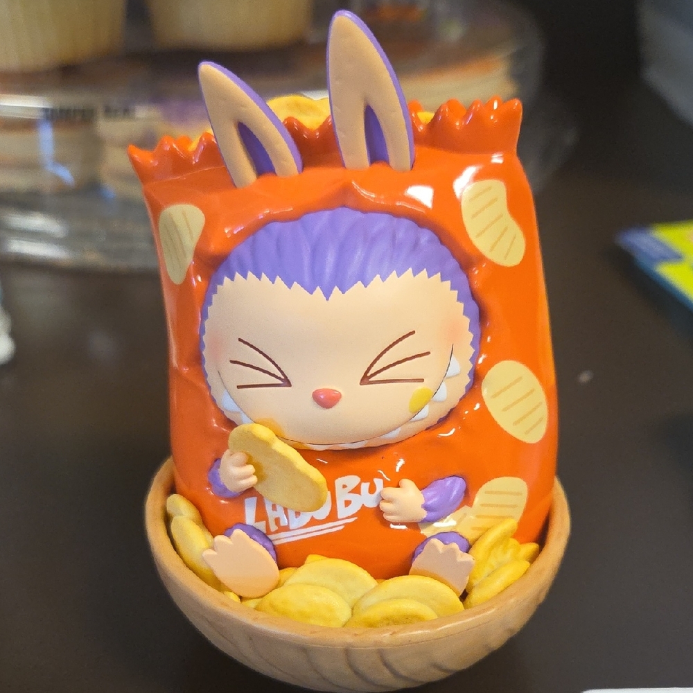 Authentic‼️The Monsters Labubu Wacky Mart Chips by Pop Mart No Box